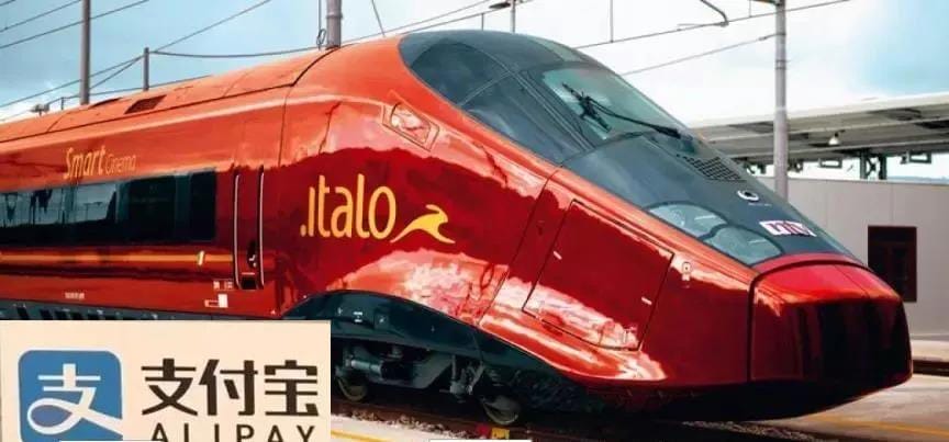 在意大利买火车票可以用支付宝了