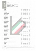锡耶纳外国人大学4月份成绩单（中意坤学生）
