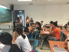 中意坤2015年第6期意大利语直通车课程开课了