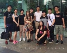 热烈祝贺北京中意坤学校上海，广州领区学生全