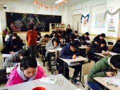 15年12月CILS等级考试中意坤各考试中心如期举行